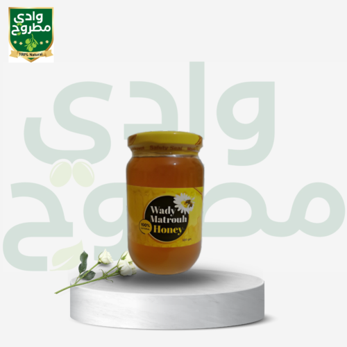عسل نحل ابيض طبيعي 100%