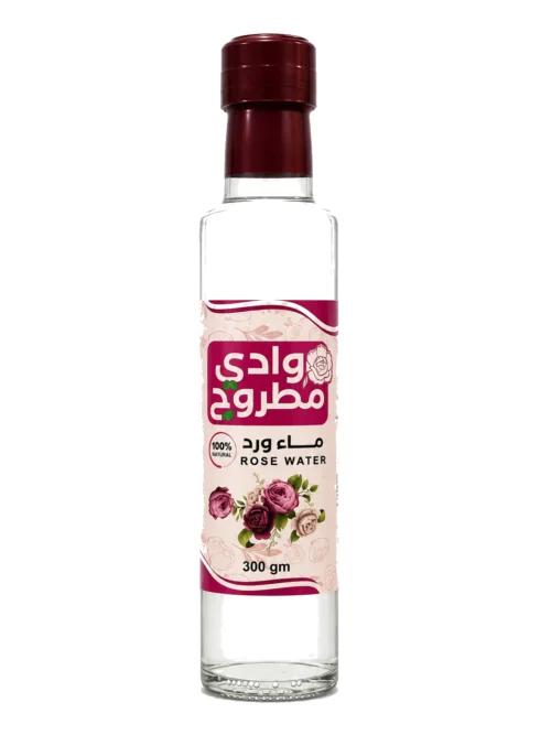زجاجة ماء ورد وادي مطروح عالي الجودة