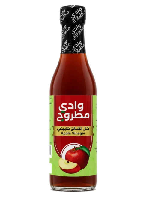زجاجة خل تفاح وادي مطروح عادي