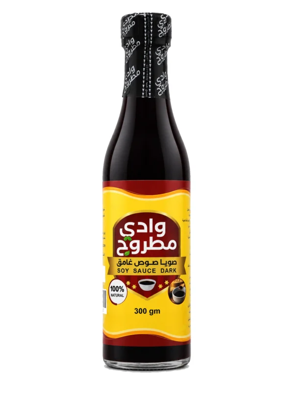 زجاجة صويا صوص غامق وادي مطروح
