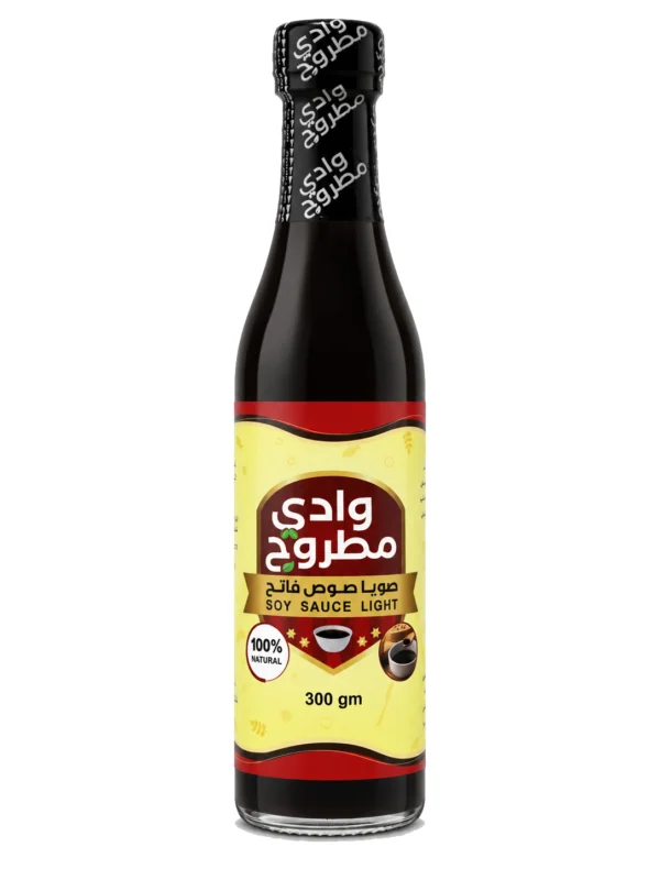زجاجة صويا صوص فاتح وادي مطروح
