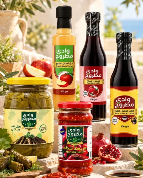 الصوصات والمقبلات